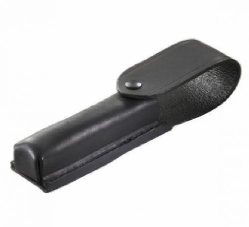Streamlight 75133 leather holster for stinger led/polystinger led plain black for sale