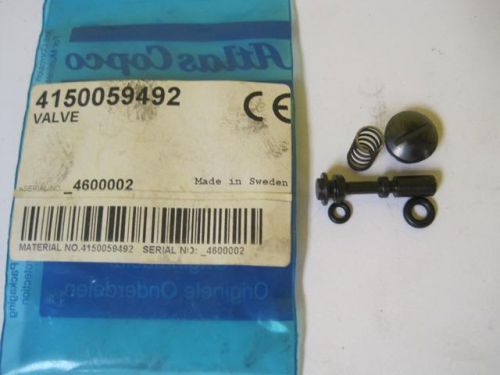 ATLAS COPCO 4150 0594 92 VALVE 4150059492 NEW IN PACKAGE NIP KIT REPLACEMENT