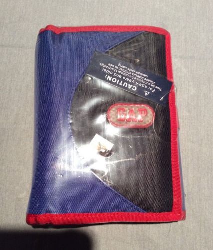 New Sealed GAP Blue Red Spiral Binder Planner