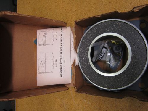 Warner Electric 5300-631-025 Clutch Brake 4000RPM