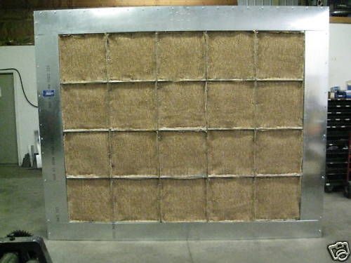 10&#039; wide x 8&#039; tall exhaust cabinet/paint spray booth for sale
