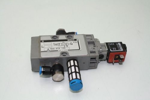 Bosch Pneumatic Valve Solenoid Coil Rexroth 0820018103