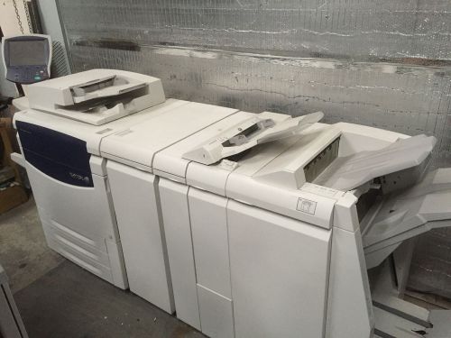 Xerox 700 digital color press fiery lt production finisher cz fold punch insert for sale