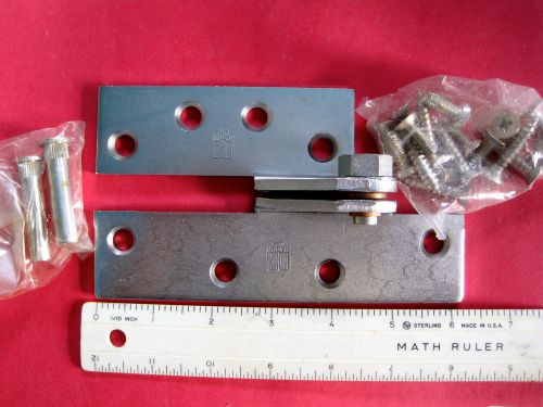 Hager 253 2c rh 4 1/2&#034; right handed full surface reinforcing pivot hinge, nib for sale