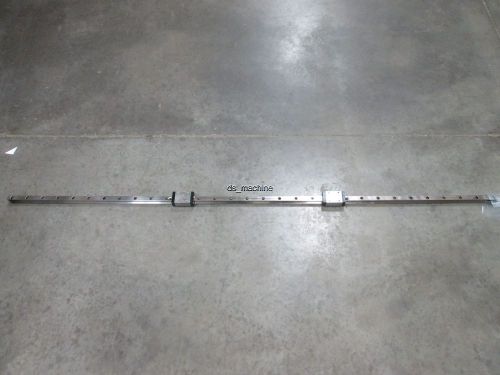 Deutsch Star Rail 1840mm Length w/x2 Star Bosch Linear Slides 1692-21X-10, X=3,4