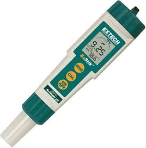 Extech ph110 waterproof exstik ph meter for sale