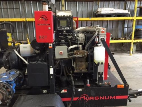 USED, MAGNUM MTP 6000 D  TOWABLE  6&#034; TRASH PUMP