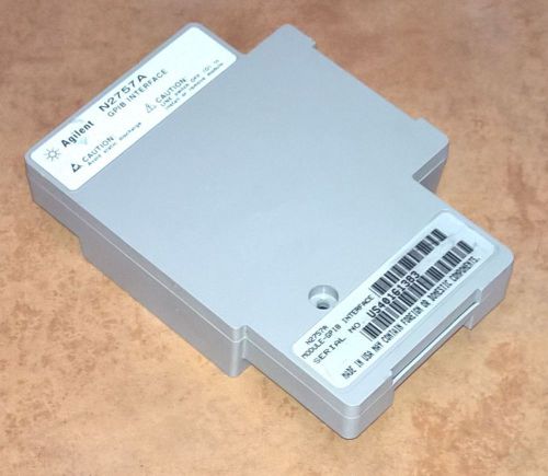 HP/Agilent N2757A GPIB module