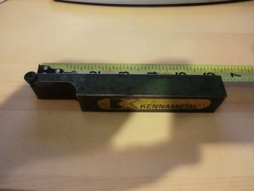 USED KENNAMETAL RADIUS 3/16&#039;&#039; TOOL HOLDER 1&#039;&#039;- 3/4&#039;&#039; SQUARE / USA