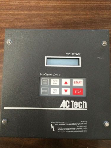 Ac tech m1430c mc series intelligent ac drive 3hp 2.2kw 3 phase for sale