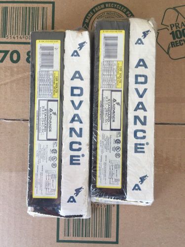 Advance Standard REL-2S40-SC Rapid-Start Electronic Ballast NIB C21