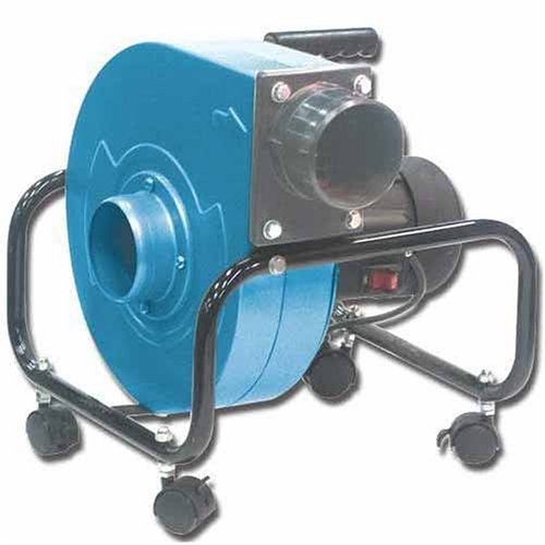 PSI DC660P 1 Horsepower 660 CFM Dust Collector with 1-Micron Bag, 110-Volt