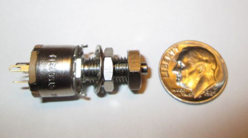 500k ohm miniature potentiometer cts rv6-size locking nos 1 pcs. for sale