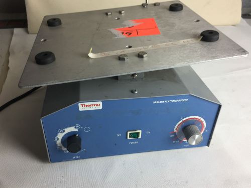 Thermo Scientific Vari Mix Platform Rocker M79735 FOR PARTS OR REPAIR