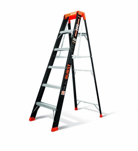 Little Giant 6 ft. Fiberglass Stepladder , 15705-001