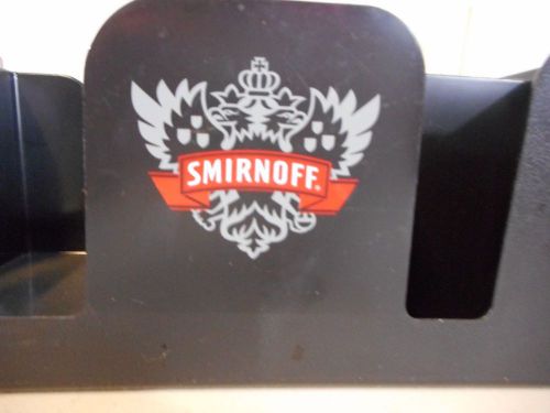 SMIRNOFF BAR ORGANIZER - 6 COMPARTMENT