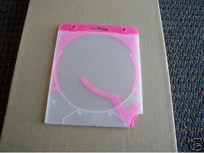 100 TRIGGER EJECTOR CD CASES, PINK- TRIGPNK