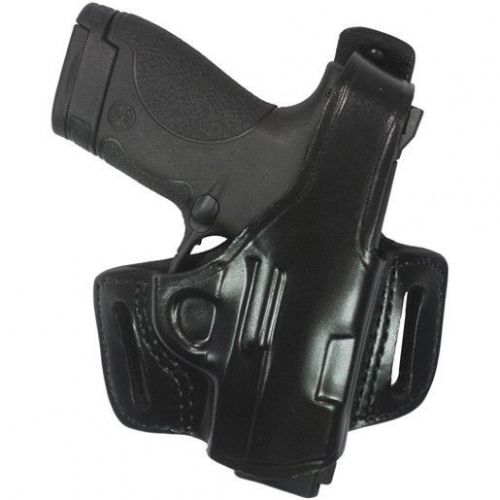 Gould &amp; goodrich b809g20 belt holster thumb break black leather rh for glock 20 for sale