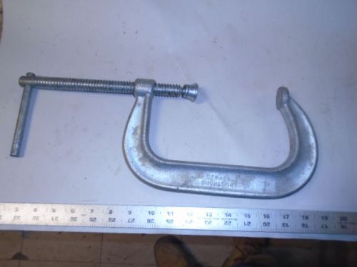 MACHINIST TOOLS LATHE MILL Machinist LARGE Armstrong Welding Clamp fasef