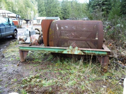 Trommel /Rotary Screen Separator, 5&#039; Diameter, 6&#039; Long. Electric