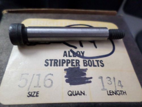 BRIGHTON BEST: 5/16 X 1 3/4 ALLOY STRIPPER BOLTS