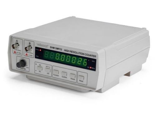 Velleman DVM13MFC2U 2.4GHz HIGH RESOLUTION FREQUENCY COUNTER