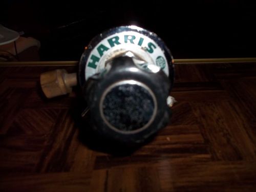 VINTAGE HARRIS OXYGEN GAS REGULATOR MODEL 77-150 650L LOW FLOW