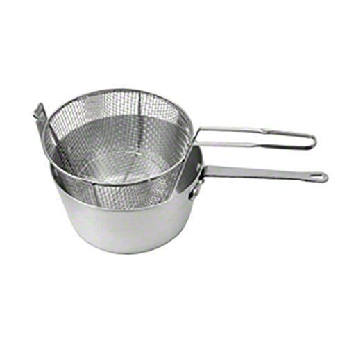 Pinch (ASPFPC-10)  10 qt Aluminum Fryer/Pasta Combination Sauce Pan