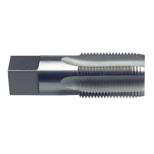 TTC 12-904-007 High Speed Steel NPS Straight Pipe Tap, Size: 1&#039;