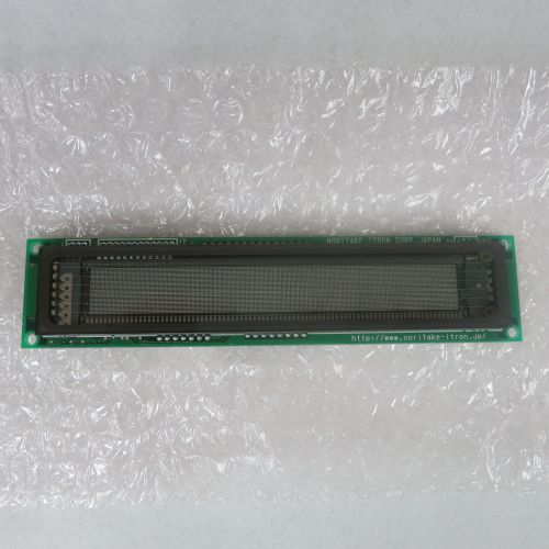 Noritake Itron GU256X32D 3900 VFD Key Display Module (New)