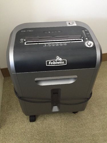 Fellowes Intellishred Jam Proof Shredder - Black (PS-79CI) Used