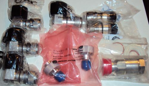 PPC,Huber-Suhner,Andrew,components,new,9,connectors,adaptors