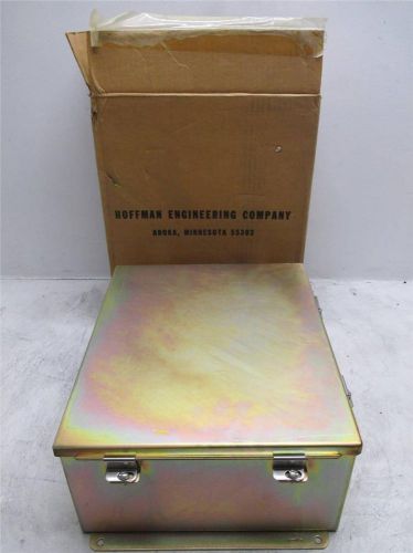 NEW Hoffman A-1412CHRFI Industrial Electrical Control Panel Enclosure Box 12 13