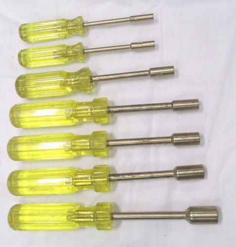 Ampco 7pc non sparking, non-magnetic hex nut driver set for sale