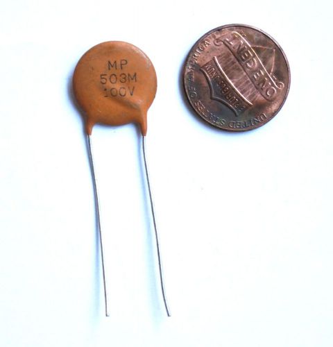 Ceramic Disk Tone Capacitor .05 mF .05uF 100V Compatible w/ Fender Repro Cap