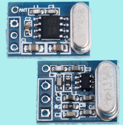 433MHZ Transmitter &amp; Receiver Module SYN115 SYN480R ASK Wireless Module NEW