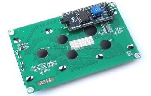 Serial IIC/I2C/TWI 2004 LCD Display Module F/ Arduino MEGA2560 UNO R3 Breadboard