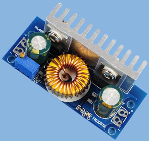 1pcs DC-DC Step Up Boost 4.5V-32V to 5-42V 6A Power Apply High-Power for Arduino