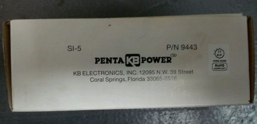 &#034;NIB&#034; KB ELECTRONICS SI-5 signal isolator,P/n 9443