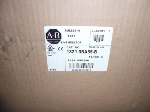 ALLEN BRADLEY LINE REACTOR 13321-3RA55-B