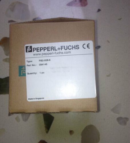 NEW IN BOX Pepperl + Fuchs PB2-008-6 PB20086  ALL NEW