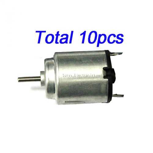 10Pcs 140rpm DC Motor DIY Small Toy Motor 3V to 5V