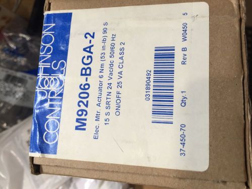 Johnson Controls Actuator M9206-BGA-2