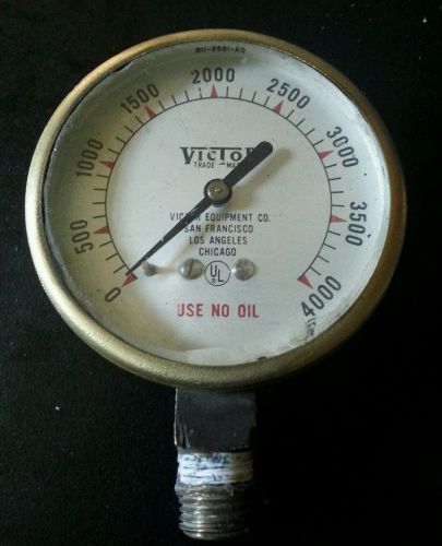 VIntage Victor Gauge US Gauge.