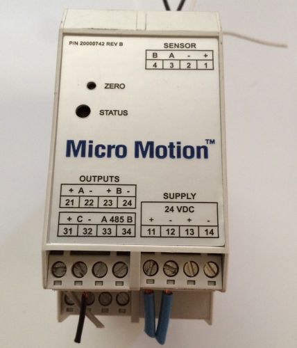 MICRO MOTION 2500D3ABBAEGZZ TRANSMITTER