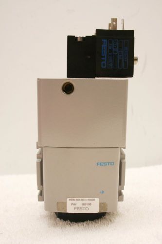 FESTO HEM-M3-N3/4-10024 with MSN1G-24V Pneumatic Valve **NEW no Box**