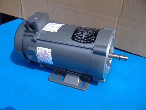 3/4HP BALDOR 1750RPM 56C TEFC 180VDC MOTOR CD3476