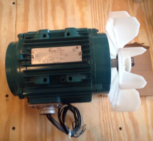 Brook Crompton AC Motor, Fan Motor, Industrial, 1720 RPM - NEW