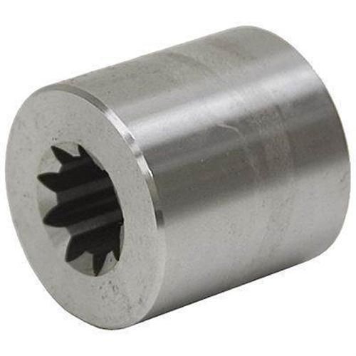 5/8&#034; 9 TOOTH SPLINED STEEL COUPLER 1-1495