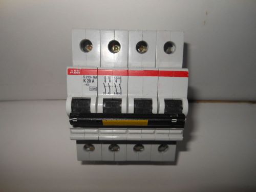 ABB Sircuit Breaker 273-NA K20A